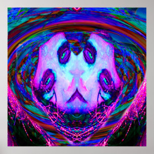 Spiegelreflexion Poster
