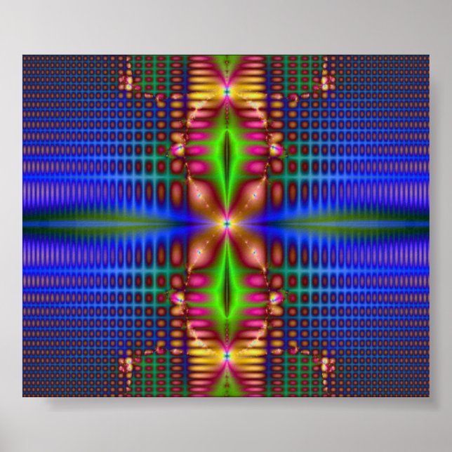 Spiegelreflexion Poster (Vorne)