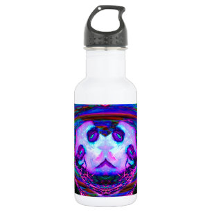 Spiegelreflexion Trinkflasche