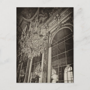 Spiegelsaal, Château Versailles 1 Postkarte