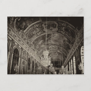Spiegelsaal, Château Versailles 2 Postkarte