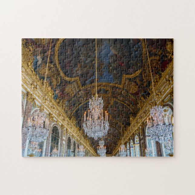 Spiegelsaal im Schloss Versailles (Horizontal)