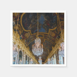 Spiegelsaal im Schloss Versailles Serviette