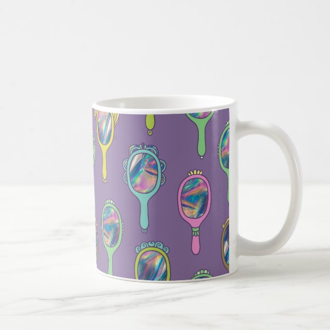 Spiegelspiegel Kaffeetasse (Rechts)