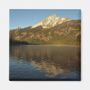 Spiegelung am Jenny Lake I Magnet