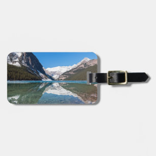 Spiegelung am Lake Louise - Banff NP, Kanada Gepäckanhänger