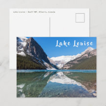 Spiegelung am Lake Louise - Banff NP, Kanada