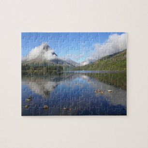 Spiegelung am Two Medicine Lake