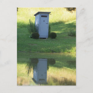 Spiegelung Postkarte