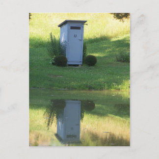 Spiegelung Postkarte