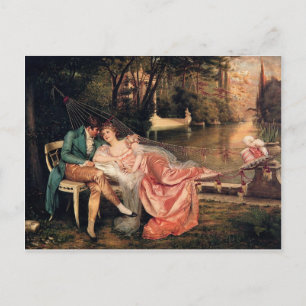 Spiegelung - Soulacroix Postkarte