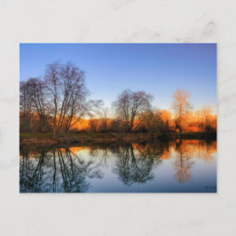 Spiegelungen der Einsamkeit Postkarte