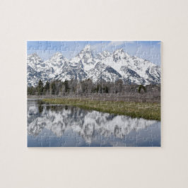 Spiegelungen der Grand Tetons - 8x10 - 110 Stk.