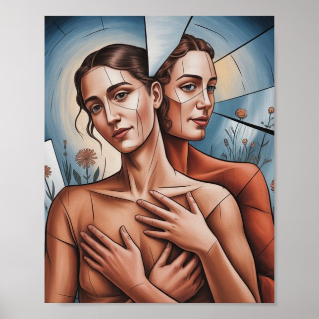 Spiegelungen des Souls Poster (Vorne)