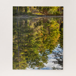 Spiegelungen im Red Eagle Pond   White Mountains