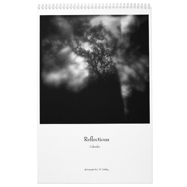 Spiegelungskalender Kalender (Titelbild)
