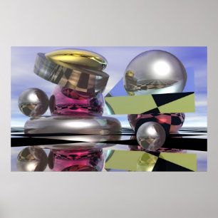 Spiegelwelten Poster