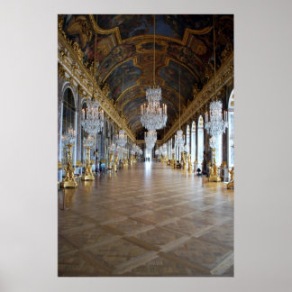 Spiegelzimmer Poster