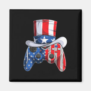 Spiel 4. Juli Controller American Flag Kids Boy Magnet
