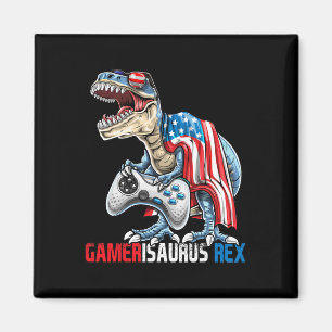 Spiel 4. Juli T Rex Dinosaur Amerisaurus Rex Bo Magnet