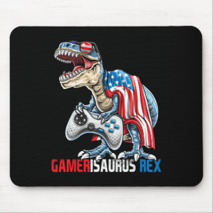 Spiel 4. Juli T Rex Dinosaur Amerisaurus Rex Bo Mousepad
