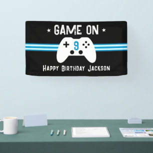 Spiel am 9. Geburtstag Banner
