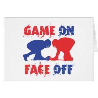 Spiel an, stellen weg gegenüber