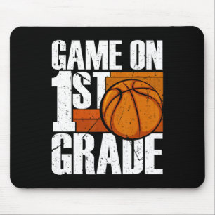 Spiel auf 1. Klasse Basketball zurück zur Schule Mousepad