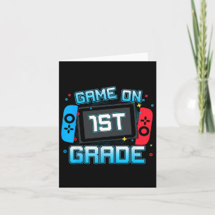Spiel auf 1. Stufe Gamer zurück zu Schülern Kinder Karte