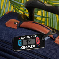 Spiel auf 1. Stufe Zurück zur Schule Funny Gamer