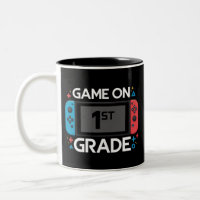 Spiel auf 1. Stufe Zurück zur Schule Funny Gamer