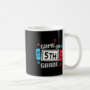 Spiel auf 5. Klasse Spaß Team Fünf zurück zur Schu Kaffeetasse