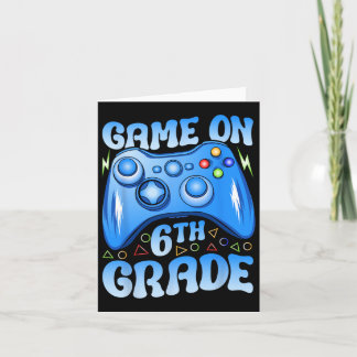 Spiel auf 6. Stufe zurück zur Schule 6. Klasse Vid Karte