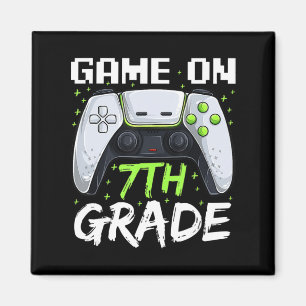 Spiel auf 7. Klasse Spaß zurück zu School Gamer Bo Magnet