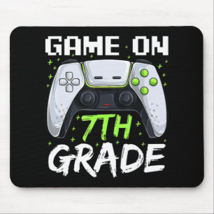 Spiel auf 7. Klasse Spaß zurück zu School Gamer Bo Mousepad