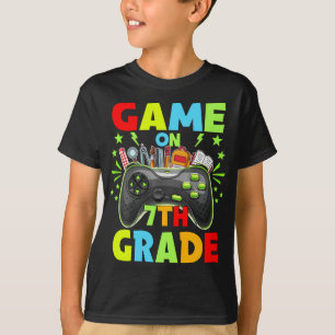 Spiel auf 7. Stufe, wieder in die Schule gesperrt T-Shirt