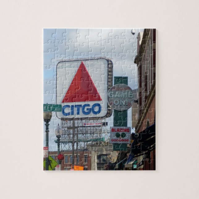 Spiel auf Boston! (Vertikal)