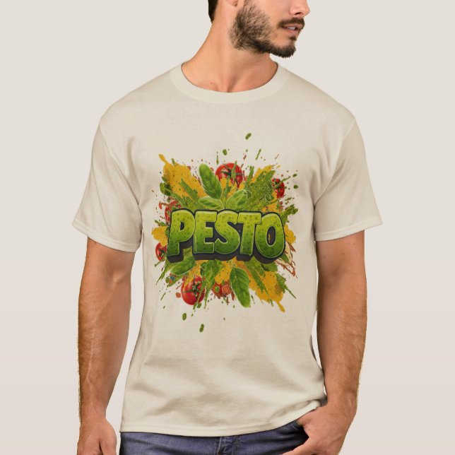 Spiel auf dem "Paladin"-Winkel T-Shirt (Vorderseite)