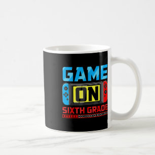 Spiel auf dem sechsten Rang des Gamers zurück zum  Kaffeetasse