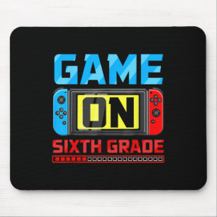 Spiel auf dem sechsten Rang des Gamers zurück zum Mousepad