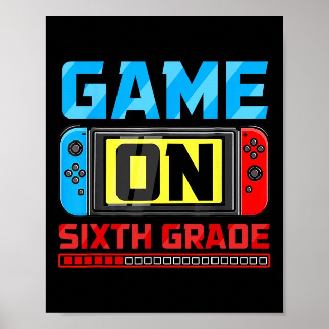 Spiel auf dem sechsten Rang des Gamers zurück zum  Poster (Vorne)