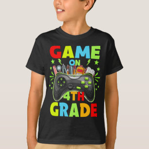 Spiel auf der 4. Stufe unverschlossen zurück zur T-Shirt