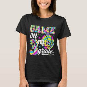 Spiel auf der dritten Klasse Sketll Erster Schulta T-Shirt