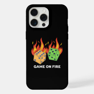 Spiel auf Feuer iPhone 15 Pro Max Hülle