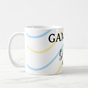 Spiel auf, füge Namen des Paares, Hochzeitsfeieror Kaffeetasse