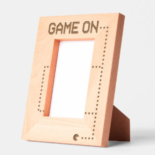 Spiel auf geätzte rahmen