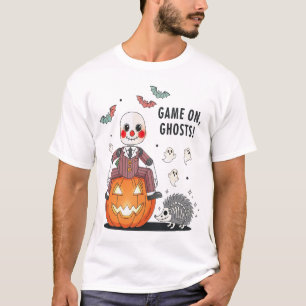 Spiel auf Ghosts Halloween T-Shirt