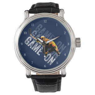 Spiel auf (Hockey) Armbanduhr