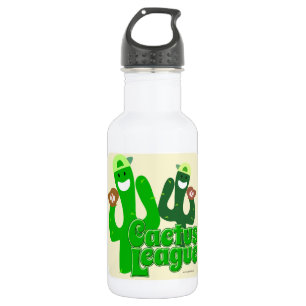 Spiel auf Kaktus-Liga Trinkflasche