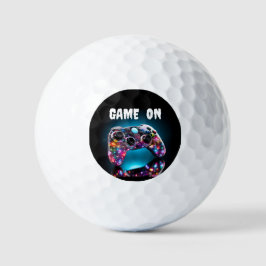Spiel auf Lebenskraft Golfball
